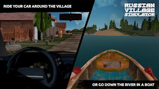 Russian Village Simulator 3D ဖန်သားပြင်ဓာတ်ပုံ 4