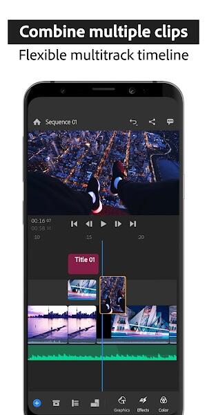 ดาวน์โหลด Adobe Premiere Rush Mod Apk