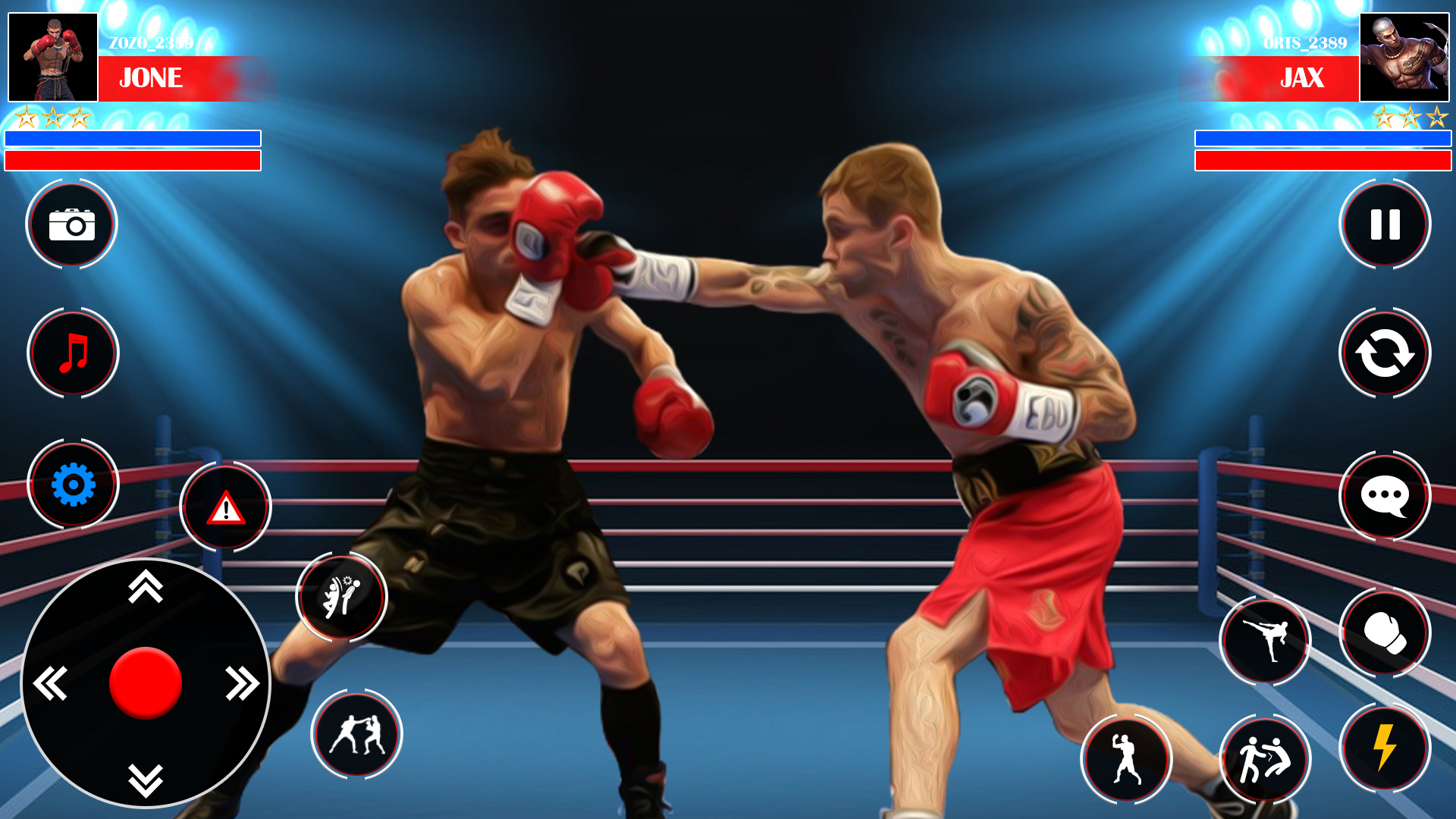 Real Punch Boxing Games 3d應用截圖第4張