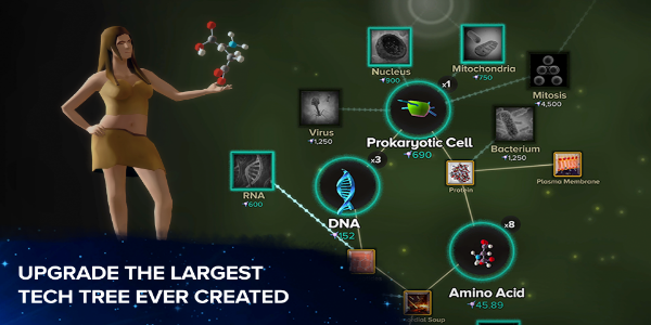 Cell to Singularity: Evolution Capture d'écran 2