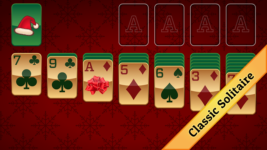 Christmas Solitaire স্ক্রিনশট 2