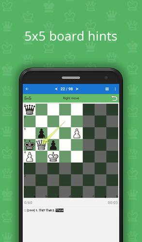 Chess Endgame Studies ဖန်သားပြင်ဓာတ်ပုံ 4