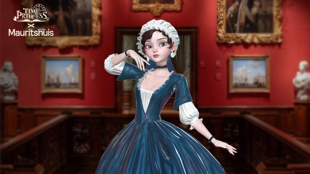 Time Princess Mauritshuis Collaboration