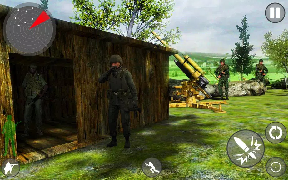 Army Mission Counter Attack Shooter Strike  2019 Schermafbeelding 1