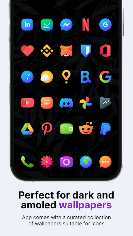 Vera Icon Pack Mod Zrzut ekranu 2