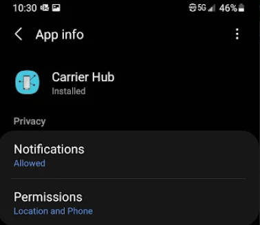 Carrier Hub應用截圖第1張