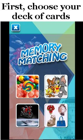 Memory Matching Fun スクリーンショット 1