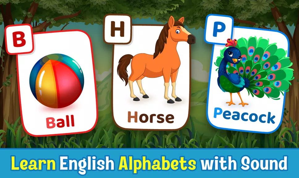 Kids English Learning Games應用截圖第2張