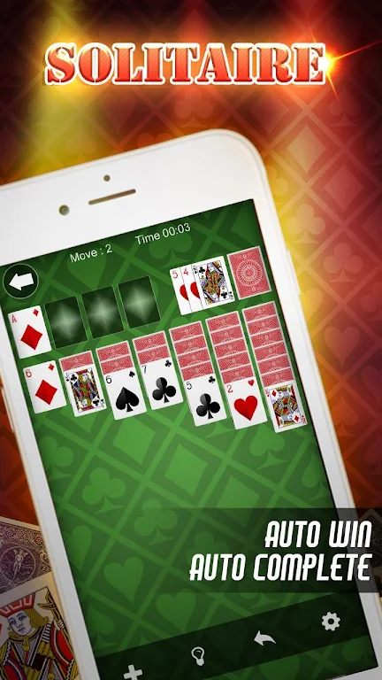 Super Solitaire Sonic - Classic Card Free Tangkapan skrin 4