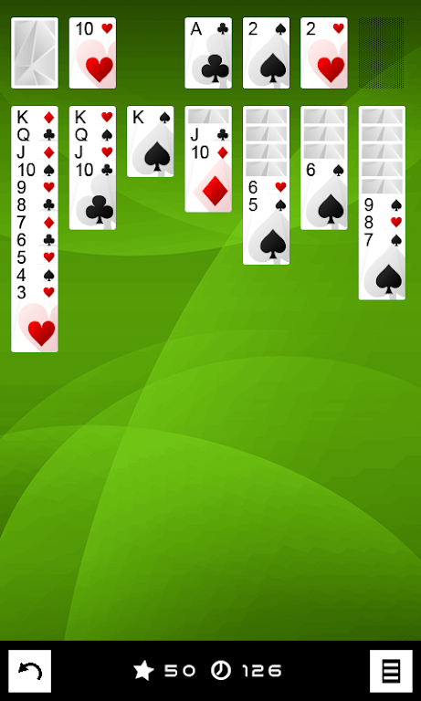 3 in 1 Solitaire - Triple Cards 스크린샷 1