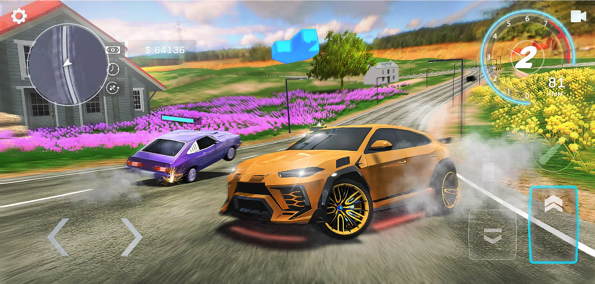 AutoX Drift Racing 3 Screenshot 1