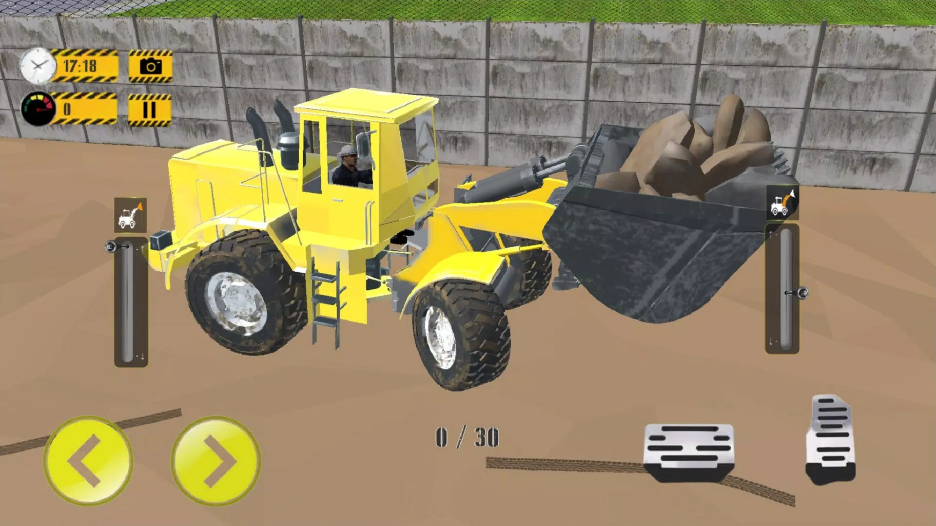 3D Construction Simulator City Captura de pantalla 4