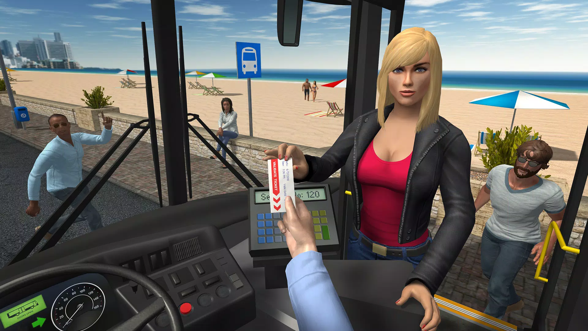 Bus Game Screenshot 1