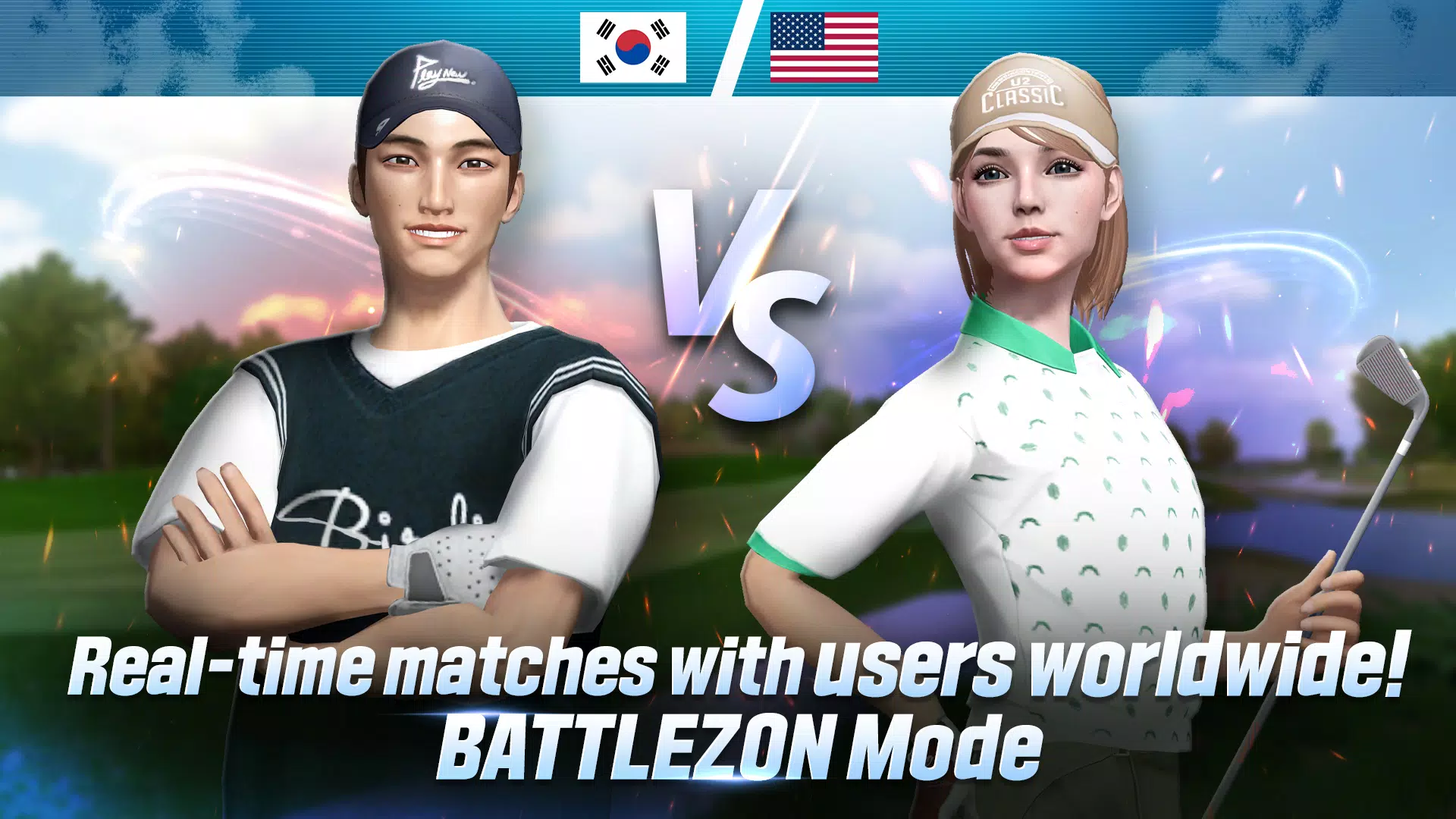 GOLFZON M:NEXT ROUND Captura de pantalla 3