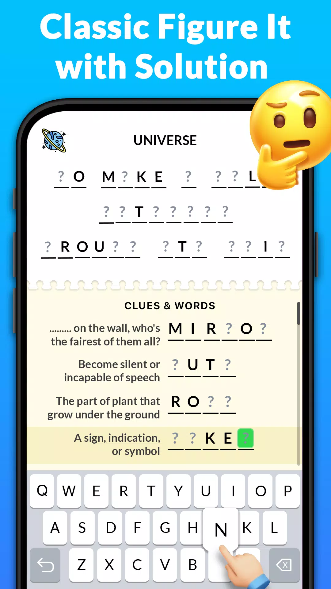 Figure it - Cryptograms Game Screenshot 1