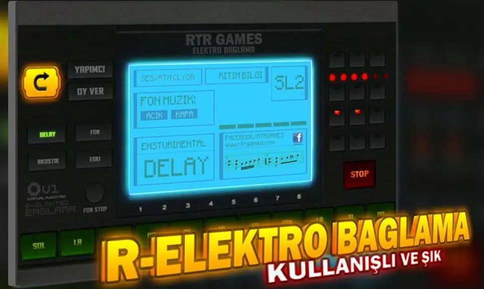 R-Elektro Bağlama Çal应用截图第1张