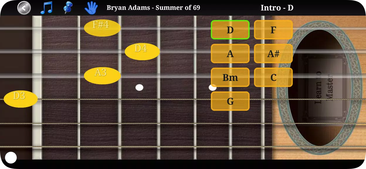 Guitar Scales & Chords Schermafbeelding 4