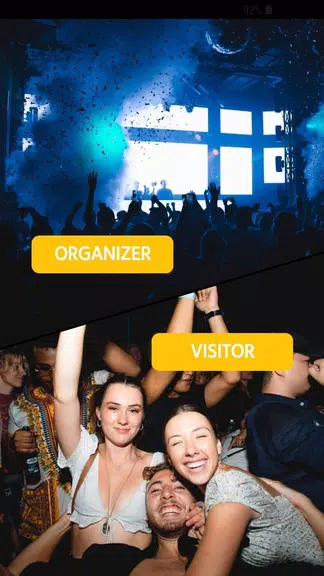 Booze Events Captura de tela 1