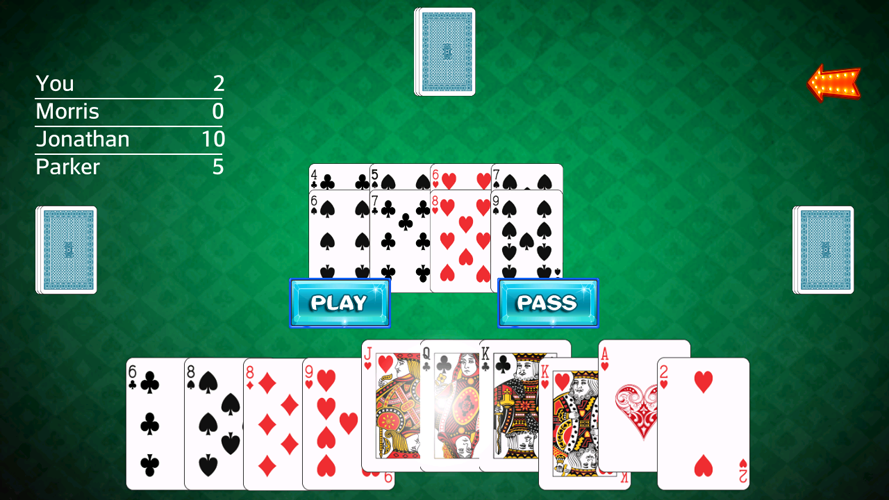 Southern Poker Скриншот 2
