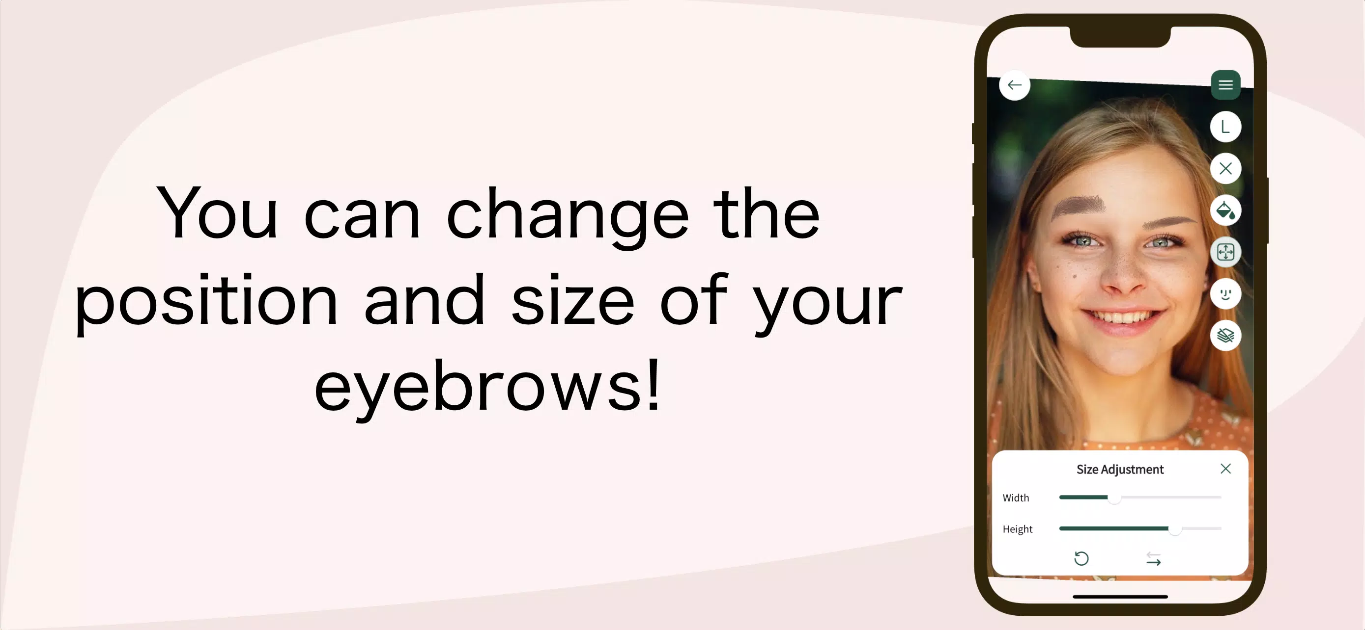 Find ideal eyebrows：BrowStudio Capture d'écran 2