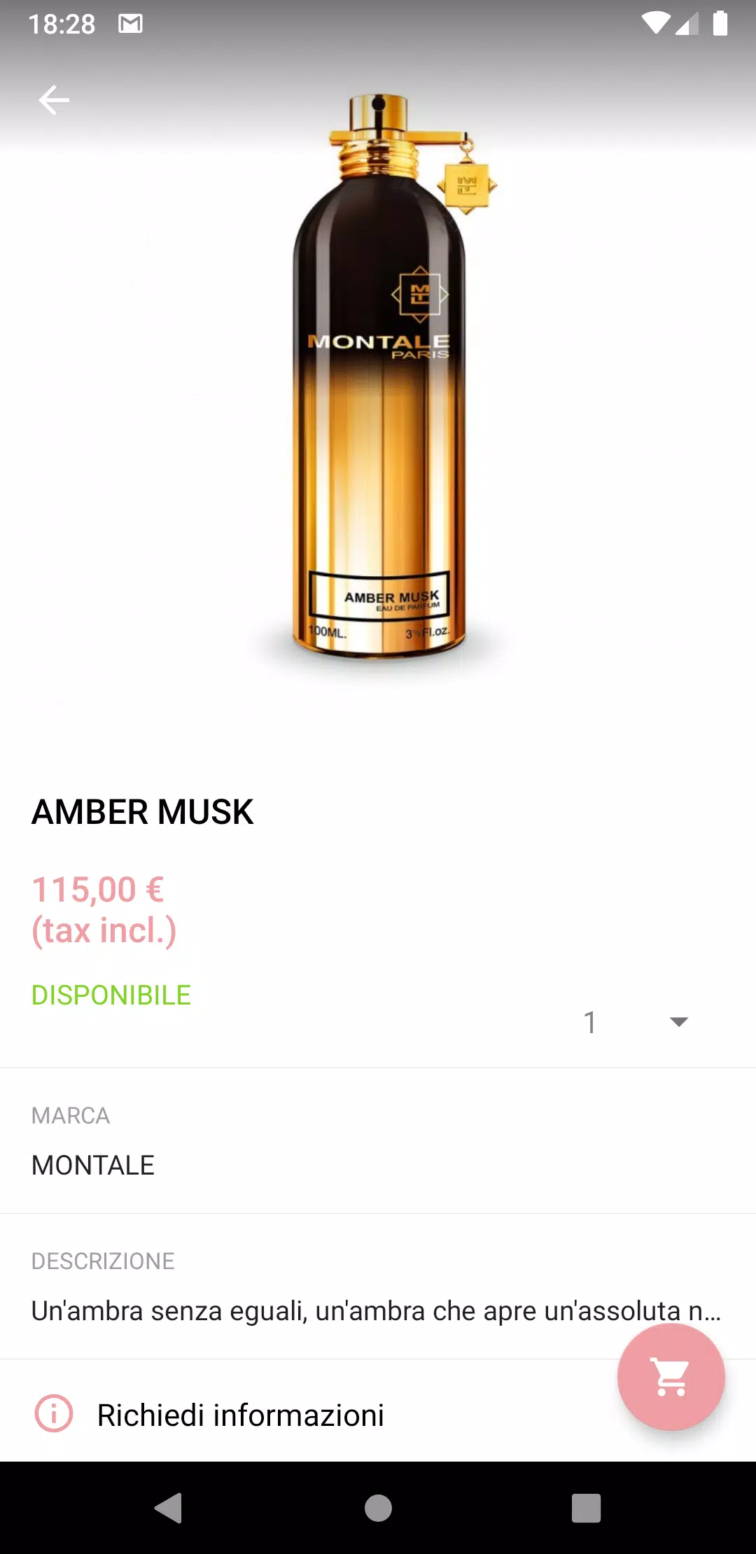 Maison de Parfum 스크린샷 4