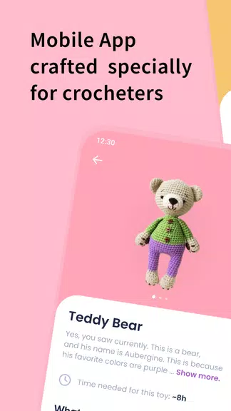 Crochet row counter & patterns Tangkapan skrin 1
