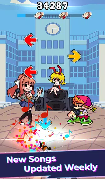 FNF Music Shoot: Waifu Battle スクリーンショット 2
