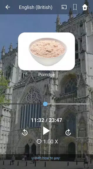 Learn British English. Speak B Скриншот 4