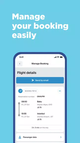 AZAL - Book Flight Ticket 스크린샷 4