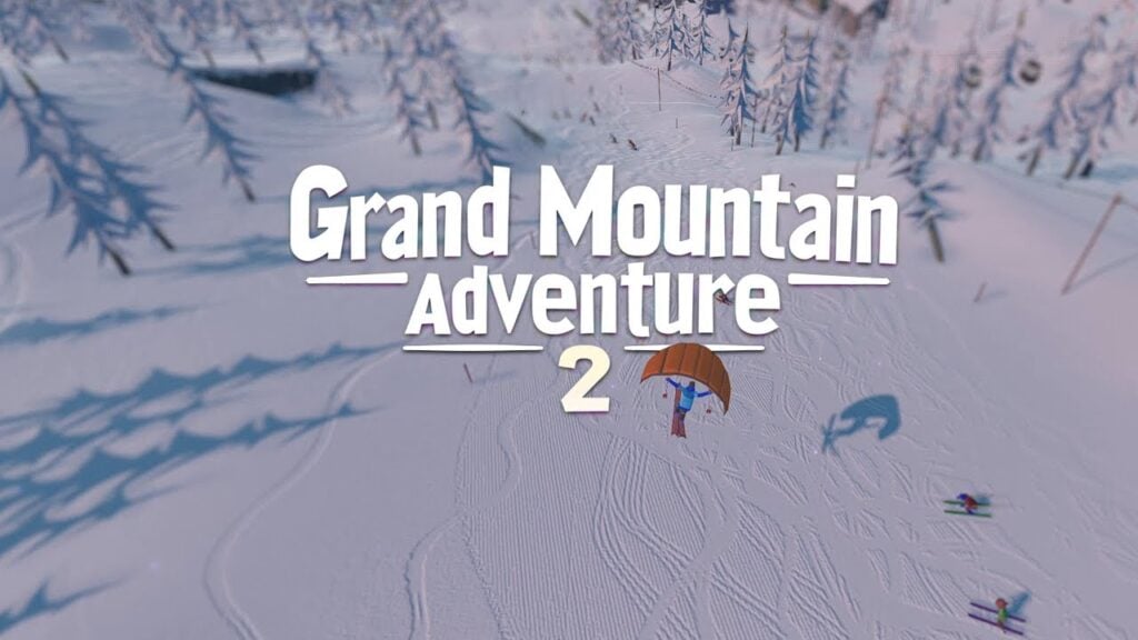 Grand Mountain Adventure 2 登陸 Android，提供逼真的滑雪體驗