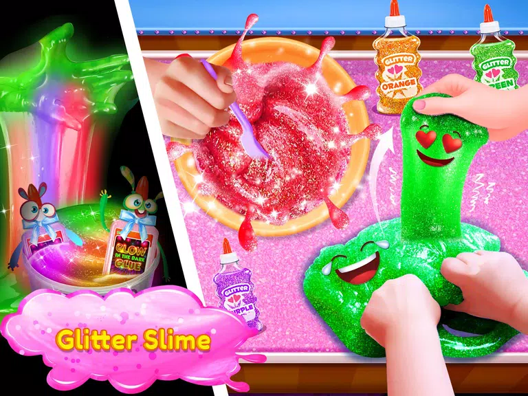 Slime DIY Simulator: Super Fun Captura de tela 4