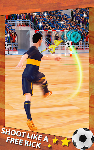 Shoot Goal - Indoor Soccer 스크린샷 3