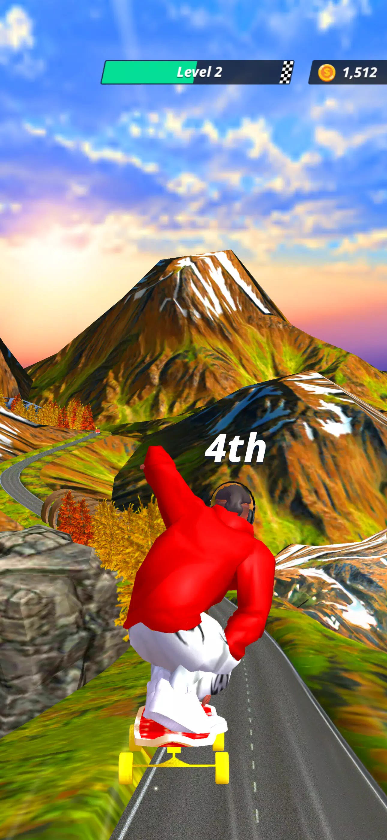 Downhill Racer Captura de pantalla 4