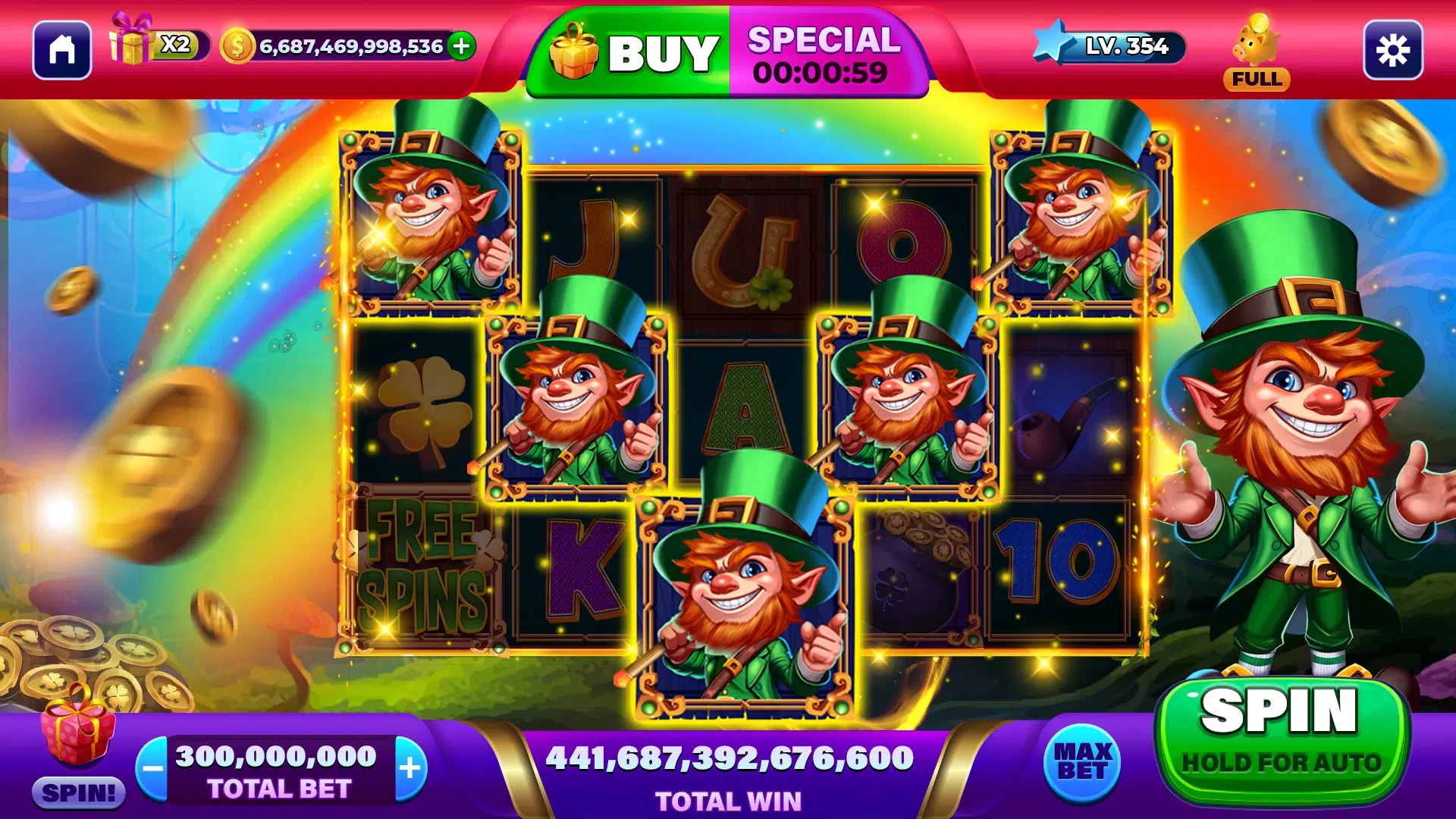 Clover Slots Epic Casino Games應用截圖第1張