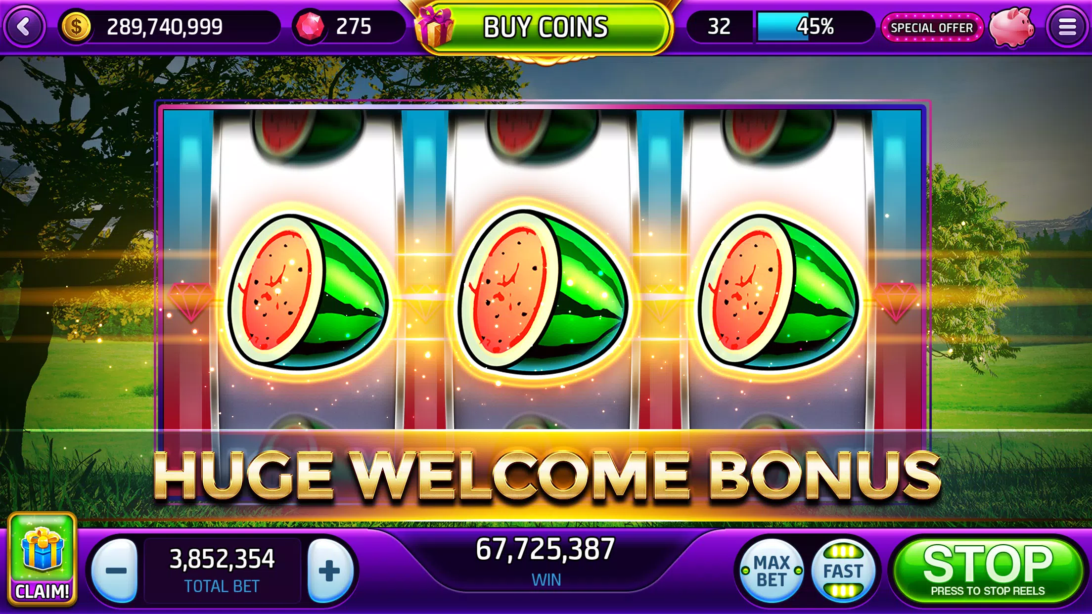 Vegas Classic Slots—777 Casino 스크린샷 2