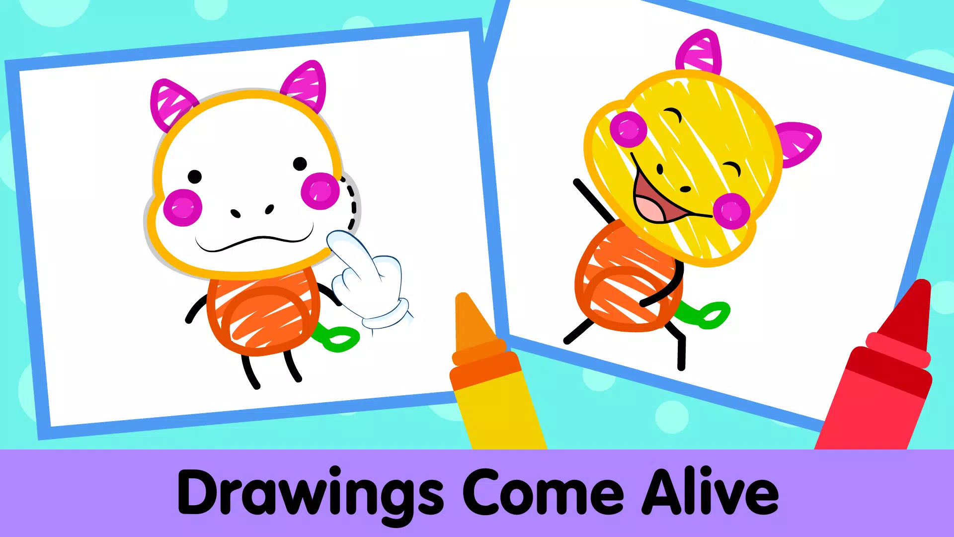 Kids Drawing & Painting Games Screenshot 1