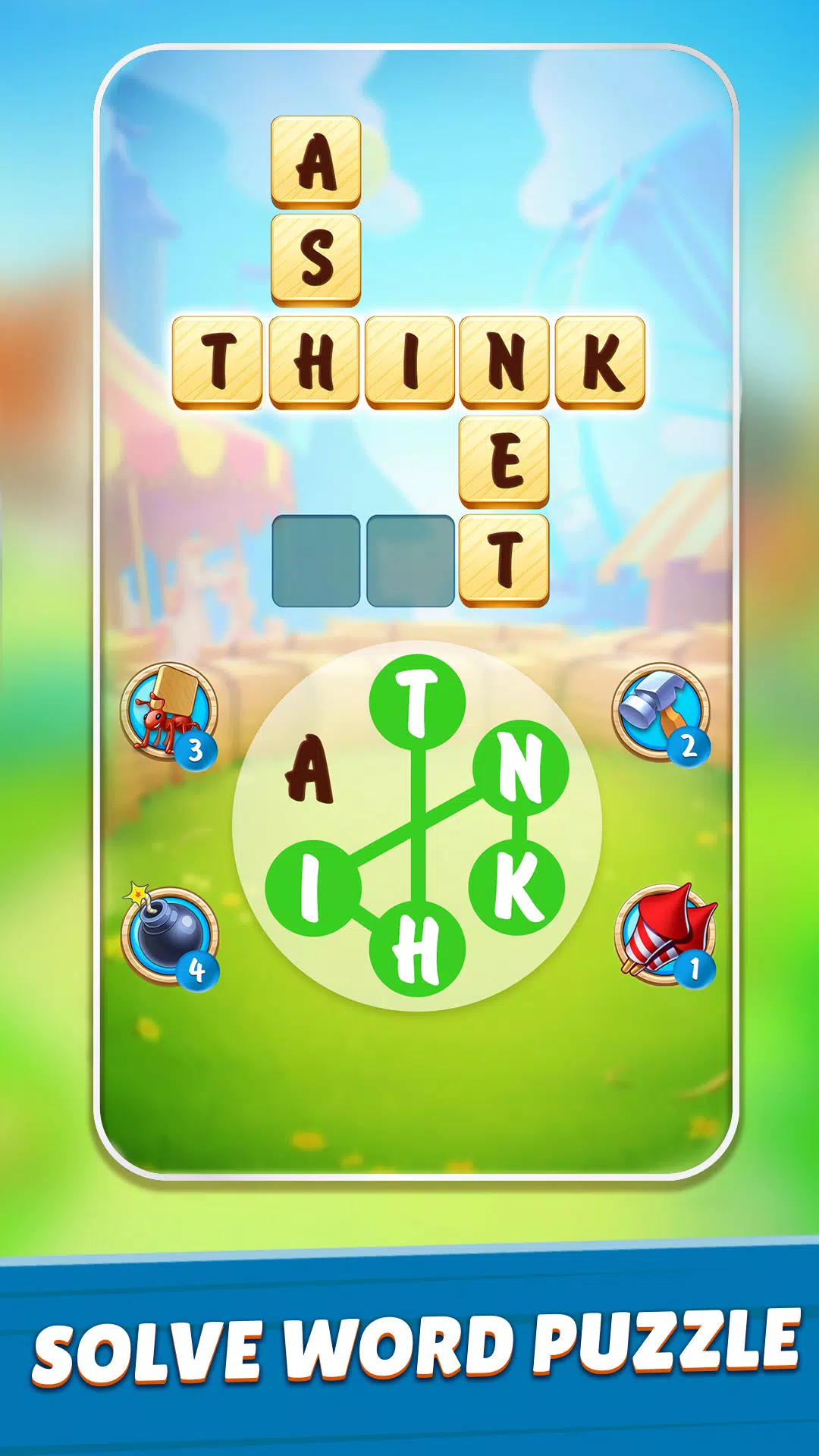 Word Farm Adventure Ảnh chụp màn hình 1