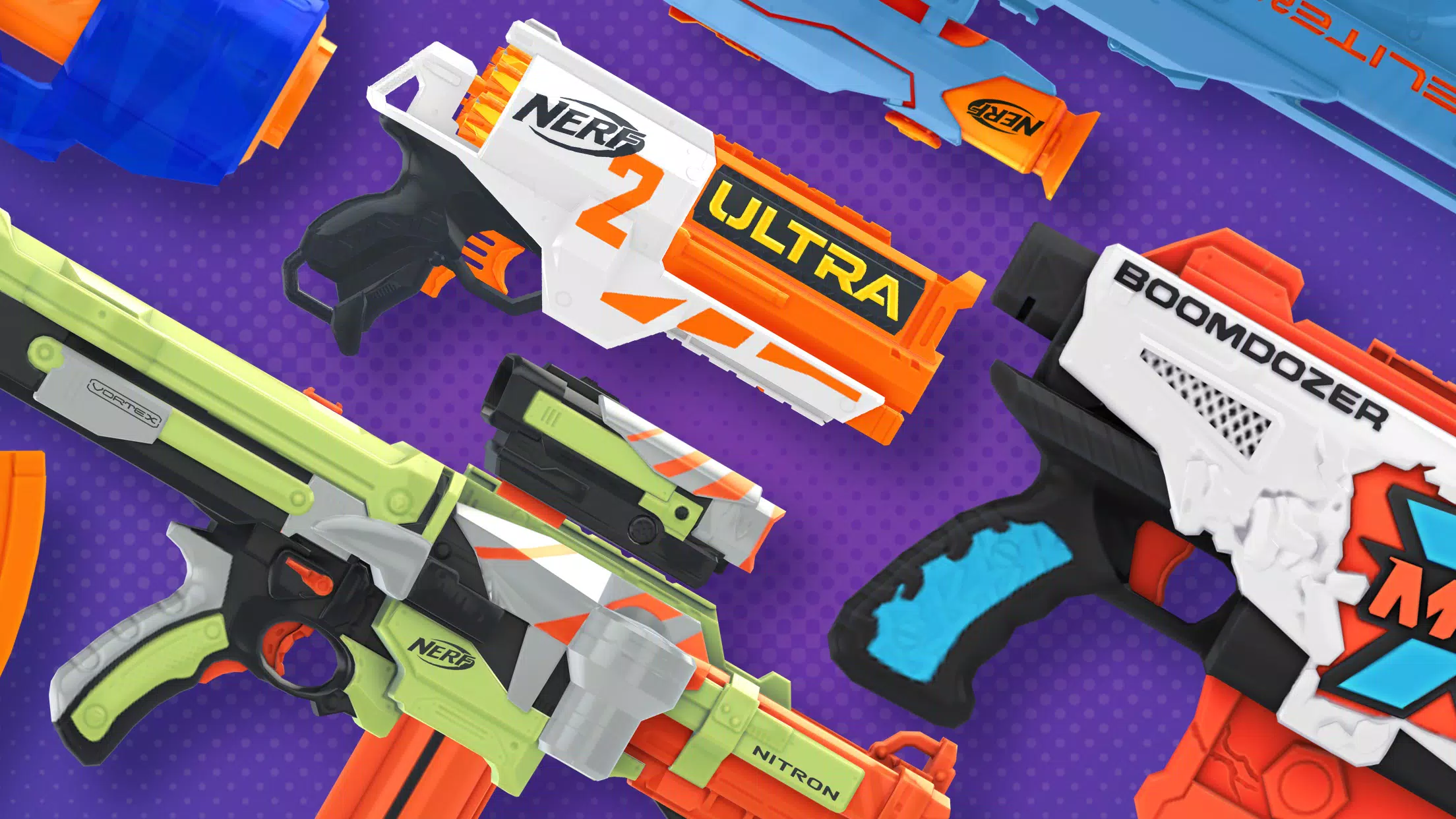 NERF: Superblast Online FPS ภาพหน้าจอ 1