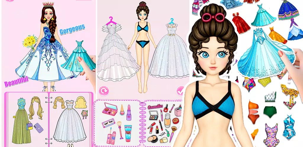 Paper Doll: Dress Up DIY Game应用截图第1张
