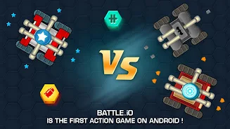 Battle.io スクリーンショット 1