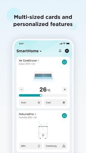 SmartHome (MSmartHome) Ekran Görüntüsü 2