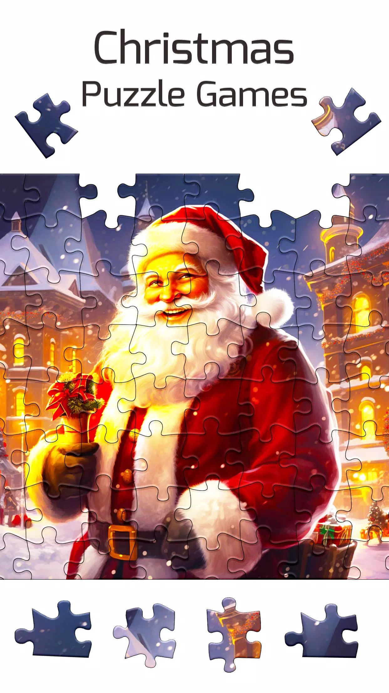 Christmas Jigsaw Puzzles Captura de tela 1