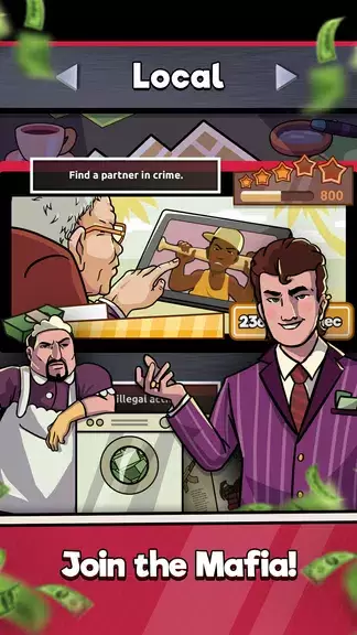 Idle Mafia Inc.: Tycoon Game應用截圖第1張