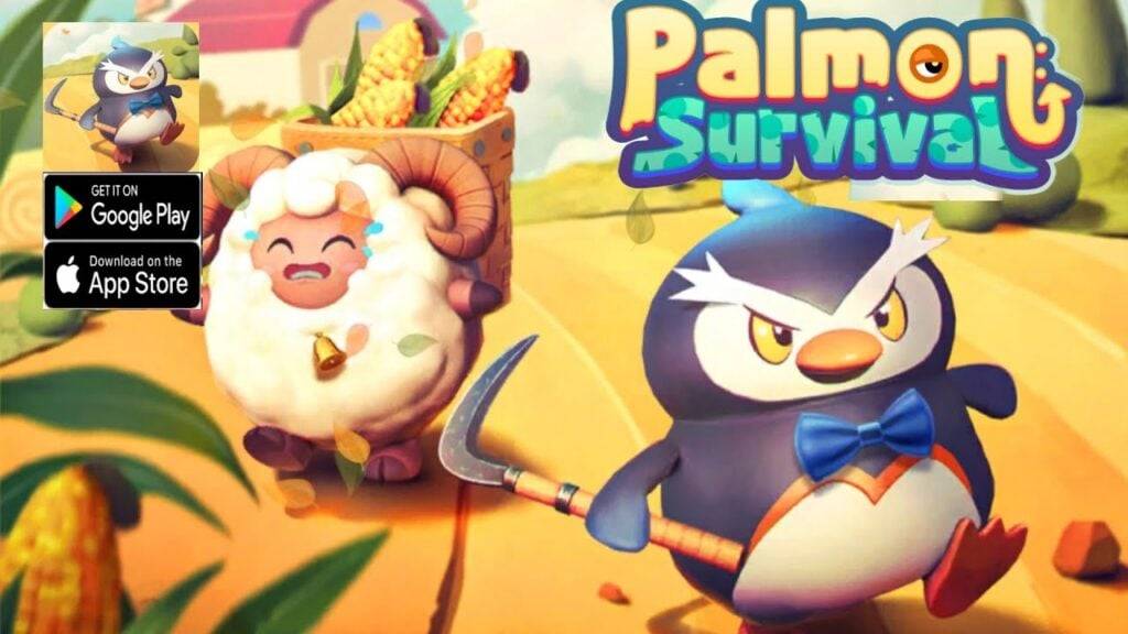 Open-World Game 'Palmon Survival' Launches Early Access