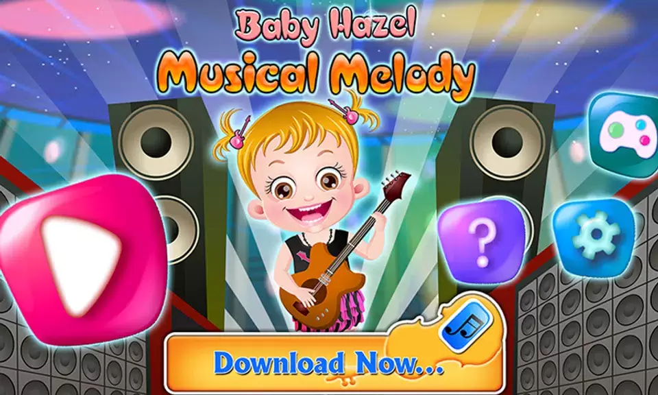 Schermata Baby Hazel Musical Classes 1