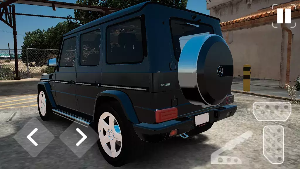 Offroad Mercedes G Car Driver Screenshot 2