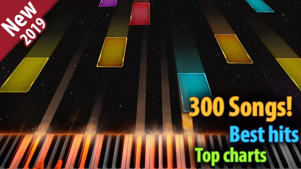 Piano Magic - Don’t miss tiles, over 260 songs Captura de tela 1