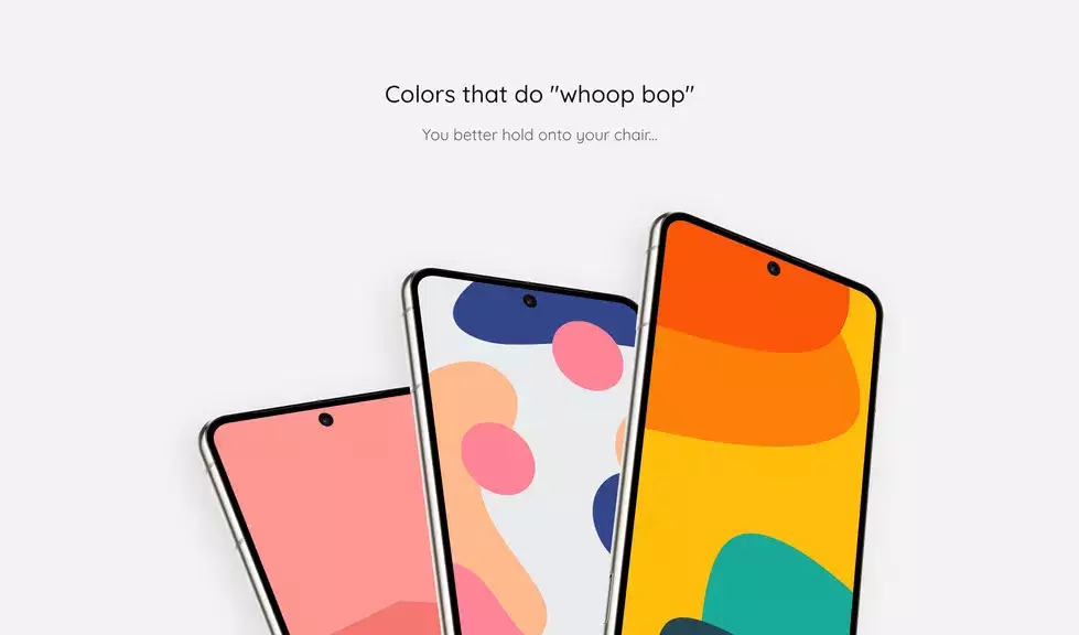 Wavy Wallpapers ภาพหน้าจอ 3