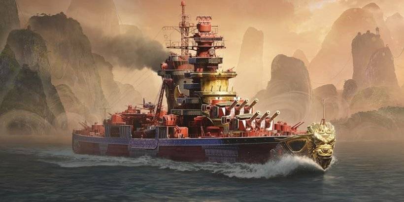 World of Warships Legends feiert das Neujahr mit der neuen Legend of Wukong -Veranstaltung