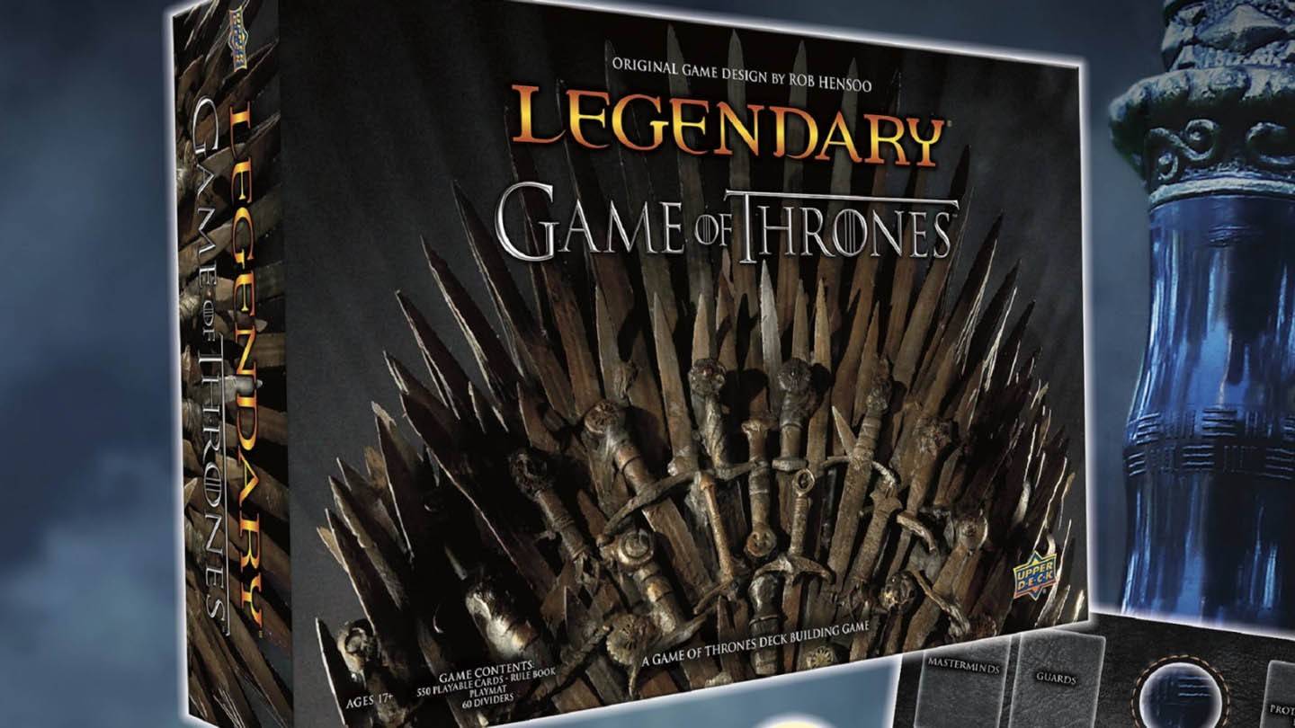 Terug naar Westeros: Legendary Game of Thrones Board Game wordt deze zomer uitgebracht